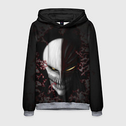 Толстовка-худи мужская BLEACH BLANK, цвет: 3D-меланж