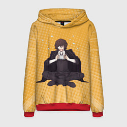 Толстовка-худи мужская Дазай, цвет: 3D-красный