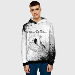 Толстовка-худи мужская Children of Bodom Z, цвет: 3D-черный — фото 2