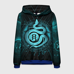 Толстовка-худи мужская DESTINY 2 HUNTER, цвет: 3D-синий