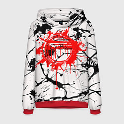 Толстовка-худи мужская Children of Bodom, цвет: 3D-красный