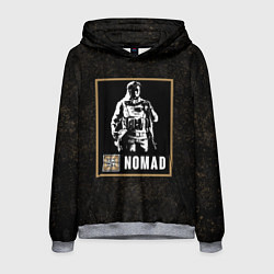 Толстовка-худи мужская Nomad, цвет: 3D-меланж