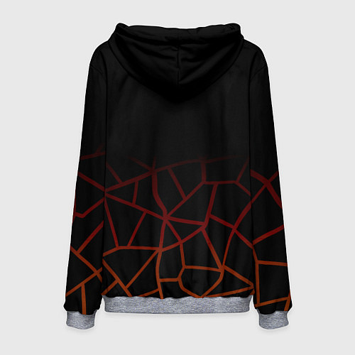 Мужская толстовка PEUGEOT / 3D-Меланж – фото 2