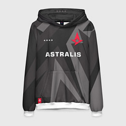 Толстовка-худи мужская Astralis Jersey Pro 202122, цвет: 3D-белый