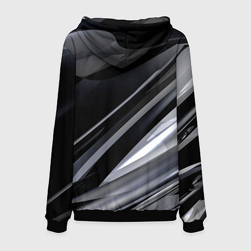 Мужская толстовка Infiniti / 3D-Черный – фото 2
