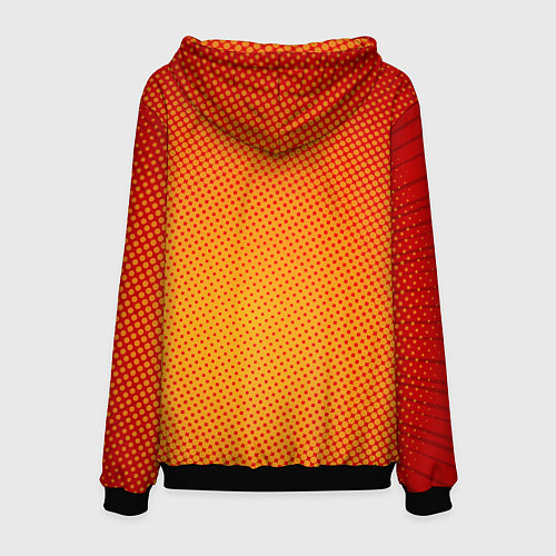 Мужская толстовка Cat Pop Мем / 3D-Черный – фото 2