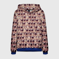 Толстовка-худи мужская PoP PoP PoP PoP PoP PoP PoP, цвет: 3D-синий