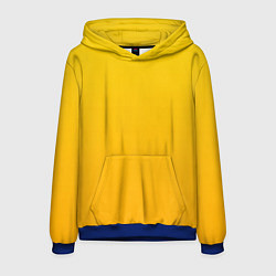 Толстовка-худи мужская LITTLE NIGHTMARES КОСТЮМ, цвет: 3D-синий