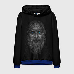 Толстовка-худи мужская Ragnar Lodbrok, цвет: 3D-синий