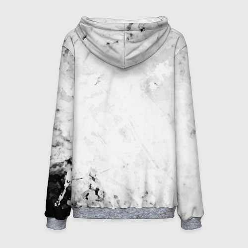 Мужская толстовка Gothic crows / 3D-Меланж – фото 2