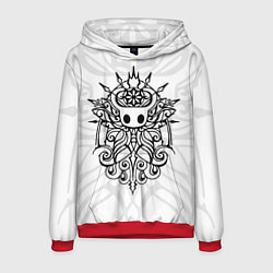 Толстовка-худи мужская HOLLOW KNIGHT ХОЛЛОУ НАЙТ, цвет: 3D-красный