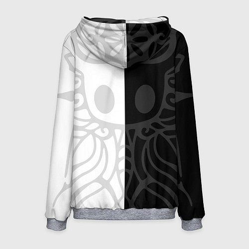 Мужская толстовка HOLLOW KNIGHT ХОЛЛОУ НАЙТ / 3D-Меланж – фото 2