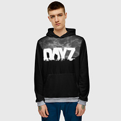 Толстовка-худи мужская DAYZ ДЕЙЗИ, цвет: 3D-меланж — фото 2