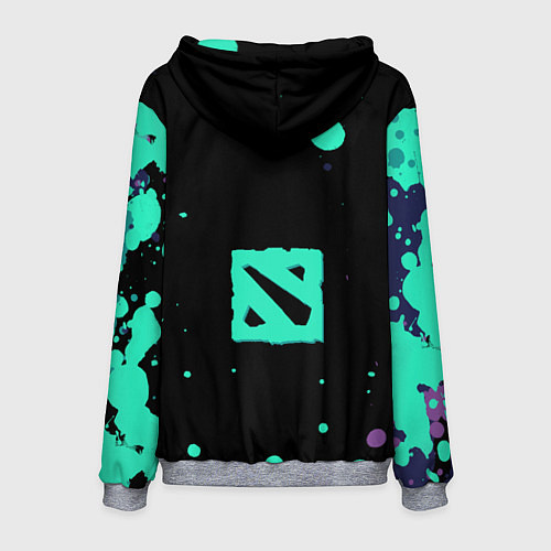 Мужская толстовка Death prophet Dota 2 / 3D-Меланж – фото 2