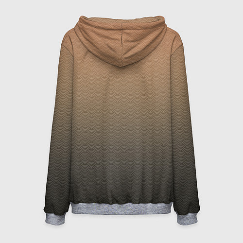 Мужская толстовка GENSHIN IMPACT HU TAO / 3D-Меланж – фото 2