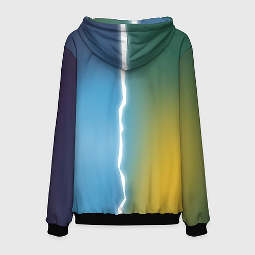 Мужская толстовка Рэтчет и Кланr / 3D-Черный – фото 2