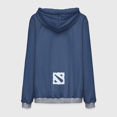 Мужская толстовка Дровка Dota 2 / 3D-Меланж – фото 2