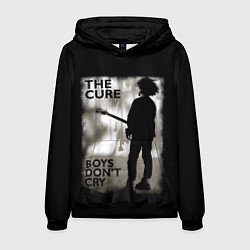 Толстовка-худи мужская THE CURE, цвет: 3D-черный