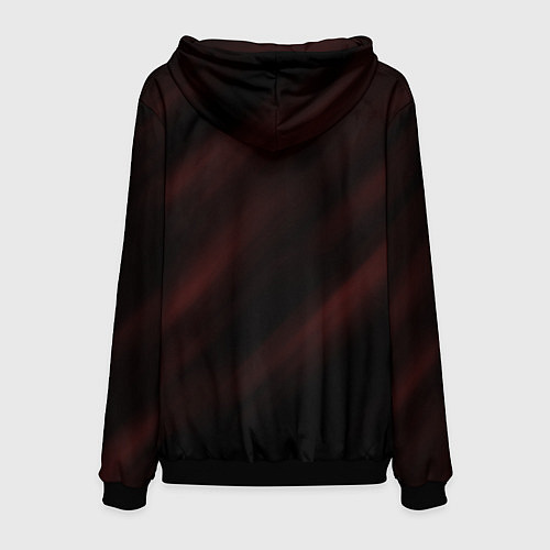 Мужская толстовка КЛИНОК РАССЕКАЮЩИЙ ДЕМОНОВ / 3D-Черный – фото 2