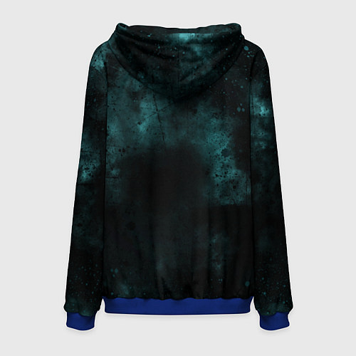 Мужская толстовка Cannibal Corpse / 3D-Синий – фото 2