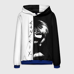 Толстовка-худи мужская Kaneki X Tokyo Ghoul, цвет: 3D-синий