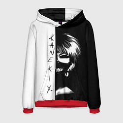Толстовка-худи мужская Kaneki X Tokyo Ghoul, цвет: 3D-красный