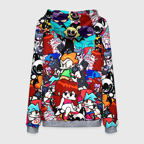 Мужская толстовка FRIDAY NIGHT FUNKIN / 3D-Меланж – фото 2