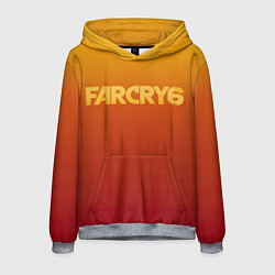 Толстовка-худи мужская FarCry6, цвет: 3D-меланж