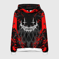 Толстовка-худи мужская GHOSTEMANE, цвет: 3D-белый