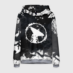 Толстовка-худи мужская ГРОТ, цвет: 3D-меланж