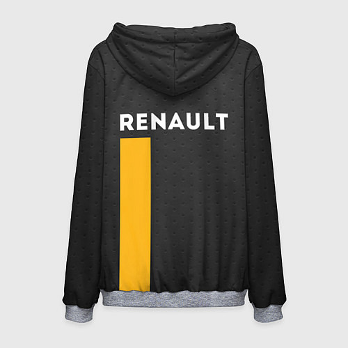 Мужская толстовка Renault / 3D-Меланж – фото 2