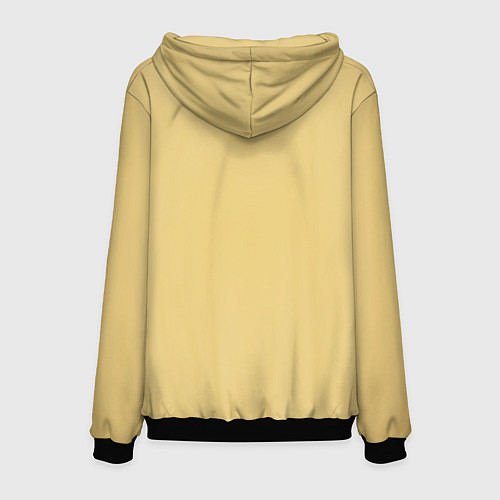 Мужская толстовка МЕХА ЦИКАДА ЧЕРТЕЖ СТИМПАНК / 3D-Черный – фото 2