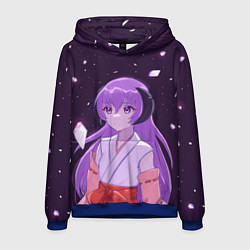 Толстовка-худи мужская Furude Hanyu, цвет: 3D-синий