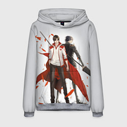 Толстовка-худи мужская Master of Skill Ye Xiu, цвет: 3D-меланж