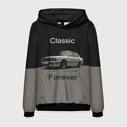 Толстовка-худи мужская Classic Forever, цвет: 3D-черный