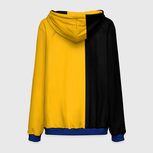 Мужская толстовка NHL BOSTON BRUINS / 3D-Синий – фото 2