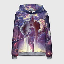 Толстовка-худи мужская Resident Evil 25-летие, цвет: 3D-меланж