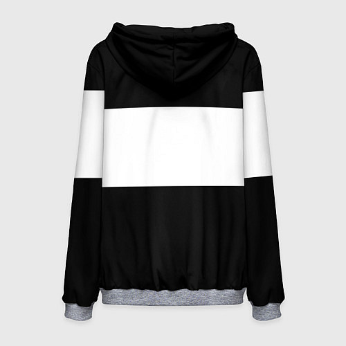 Мужская толстовка Дайте кофе / 3D-Меланж – фото 2