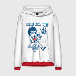 Толстовка-худи мужская Yakuza Karaoke, цвет: 3D-красный