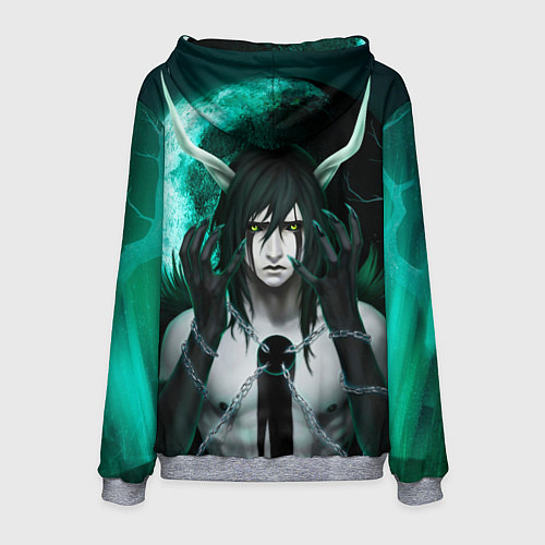 Мужская толстовка Ulquiorra Schiffer Bleach / 3D-Меланж – фото 2