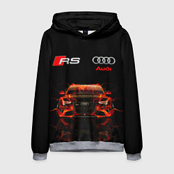 Мужская толстовка AUDI RS 5 FIRE АУДИ РС 5