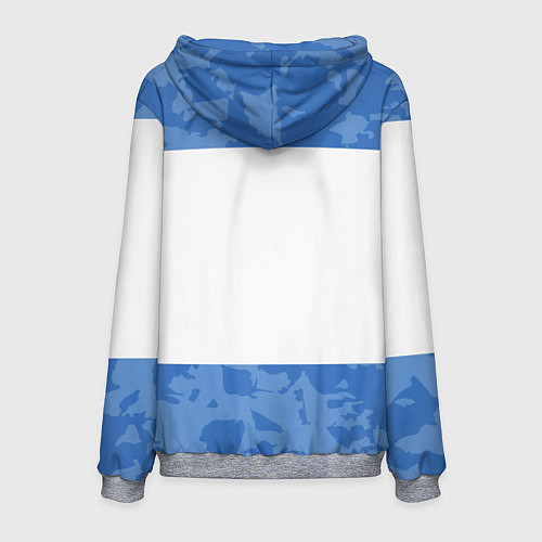 Мужская толстовка Сборная Уругвая / 3D-Меланж – фото 2