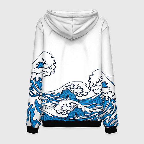 Мужская толстовка ONE PIECE ВАН ПИС МОРЕ / 3D-Черный – фото 2