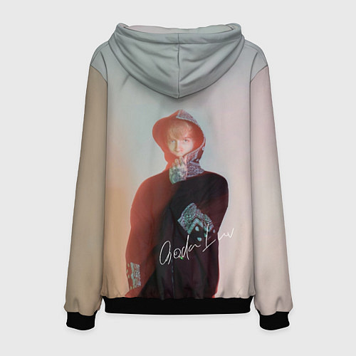 Мужская толстовка SODA LUV / 3D-Черный – фото 2