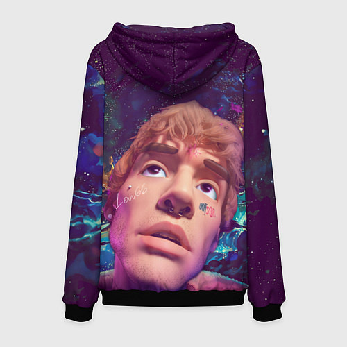 Мужская толстовка LOVV66 / 3D-Черный – фото 2