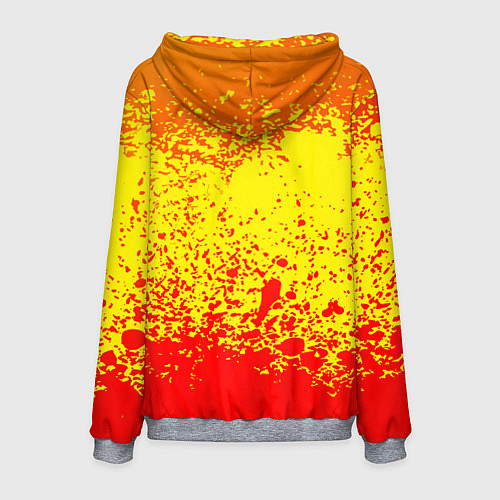 Мужская толстовка Сборная Испании / 3D-Меланж – фото 2