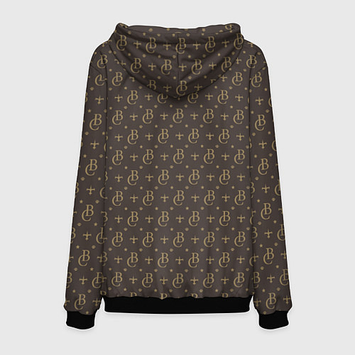 Мужская толстовка Cowboy Bebop Louis Vuitton / 3D-Черный – фото 2