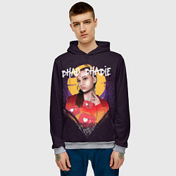 Толстовка-худи мужская Bhad Bhabie, цвет: 3D-меланж — фото 2