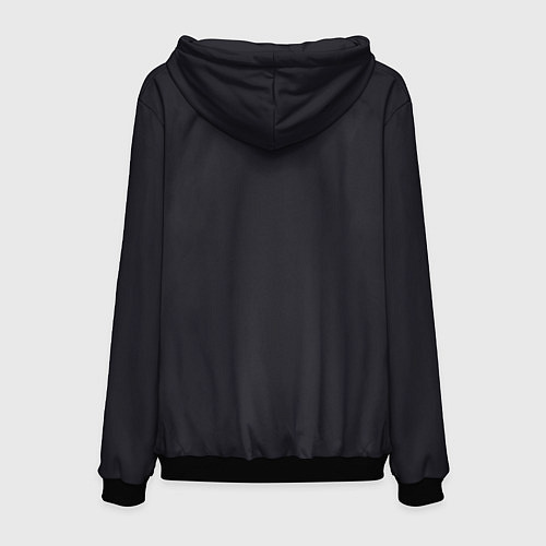 Мужская толстовка BASEBALL / 3D-Черный – фото 2