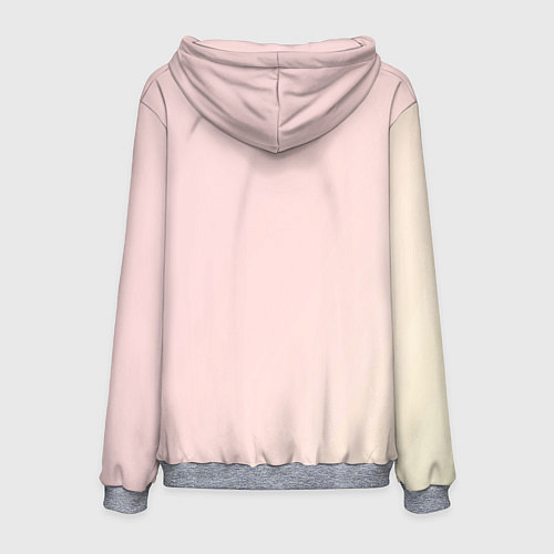 Мужская толстовка Чон Чонгук / 3D-Меланж – фото 2